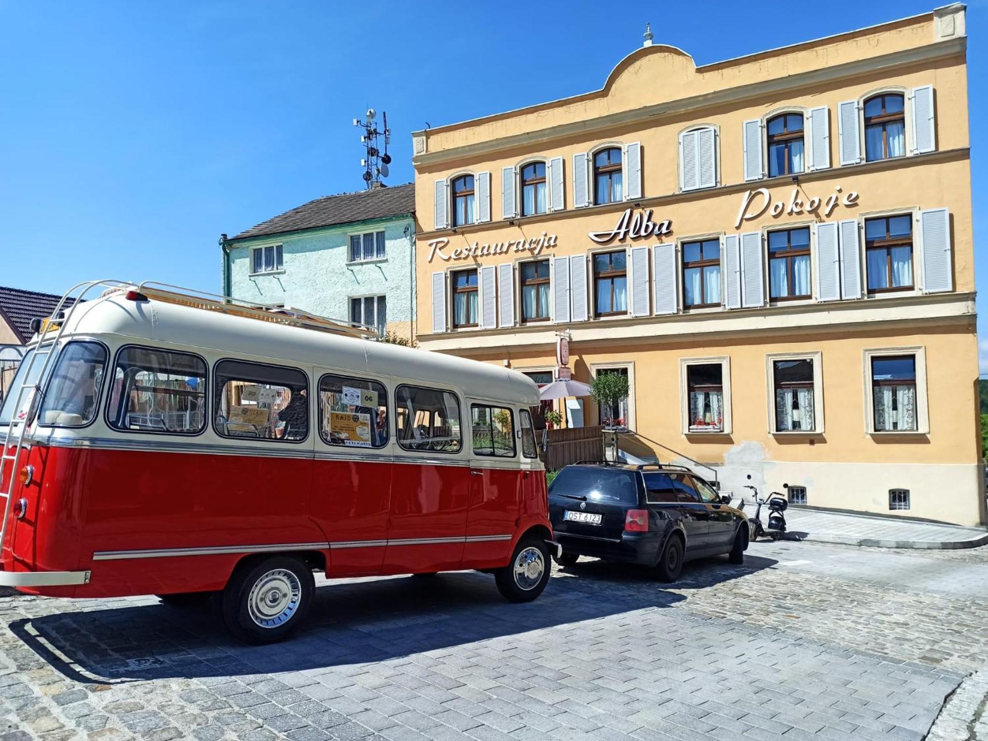 Alba Góra Św Anny Restauracja i Pokoje Hotel Gora Swietej Anny Exterior foto